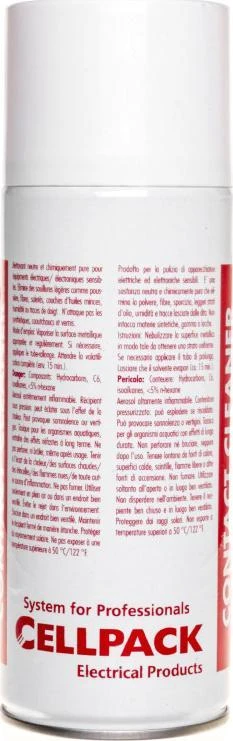 Cellpack PURŠKAMAS KONTAKTŲ VALYMAS 400ML