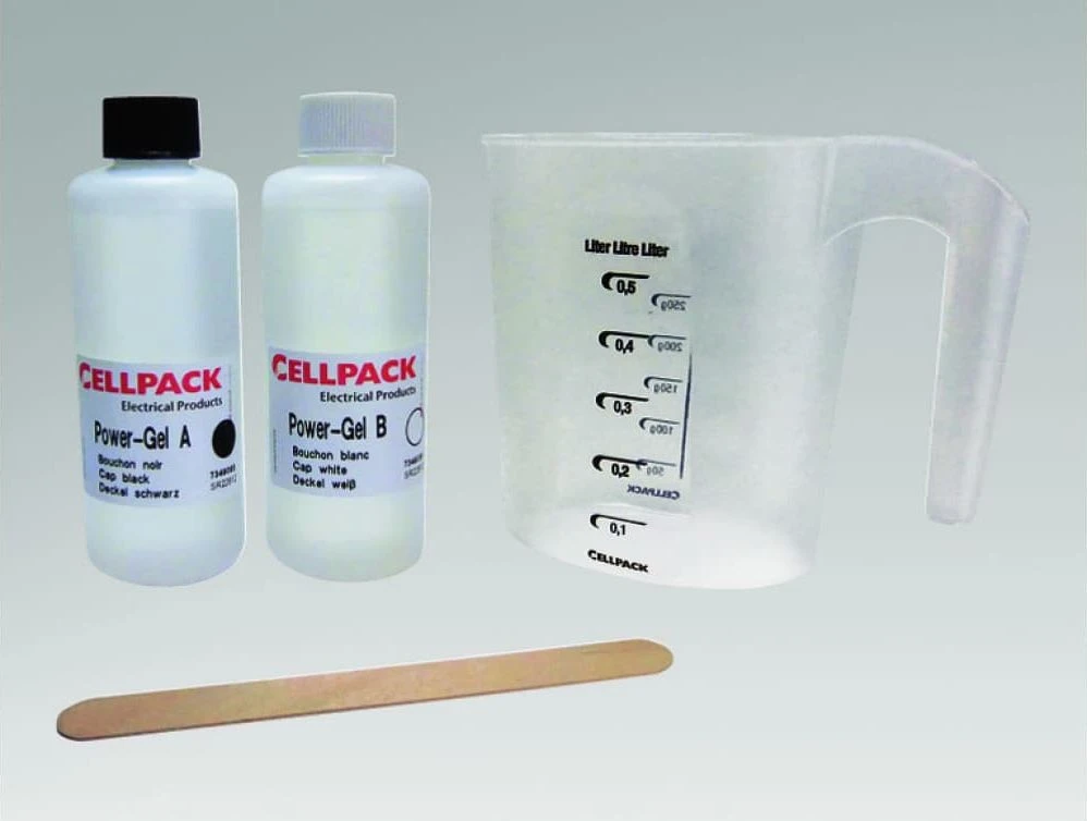 „Cellpack“ jungčių sandarinimo gelis „Power-Gel“ 400 ml 335120