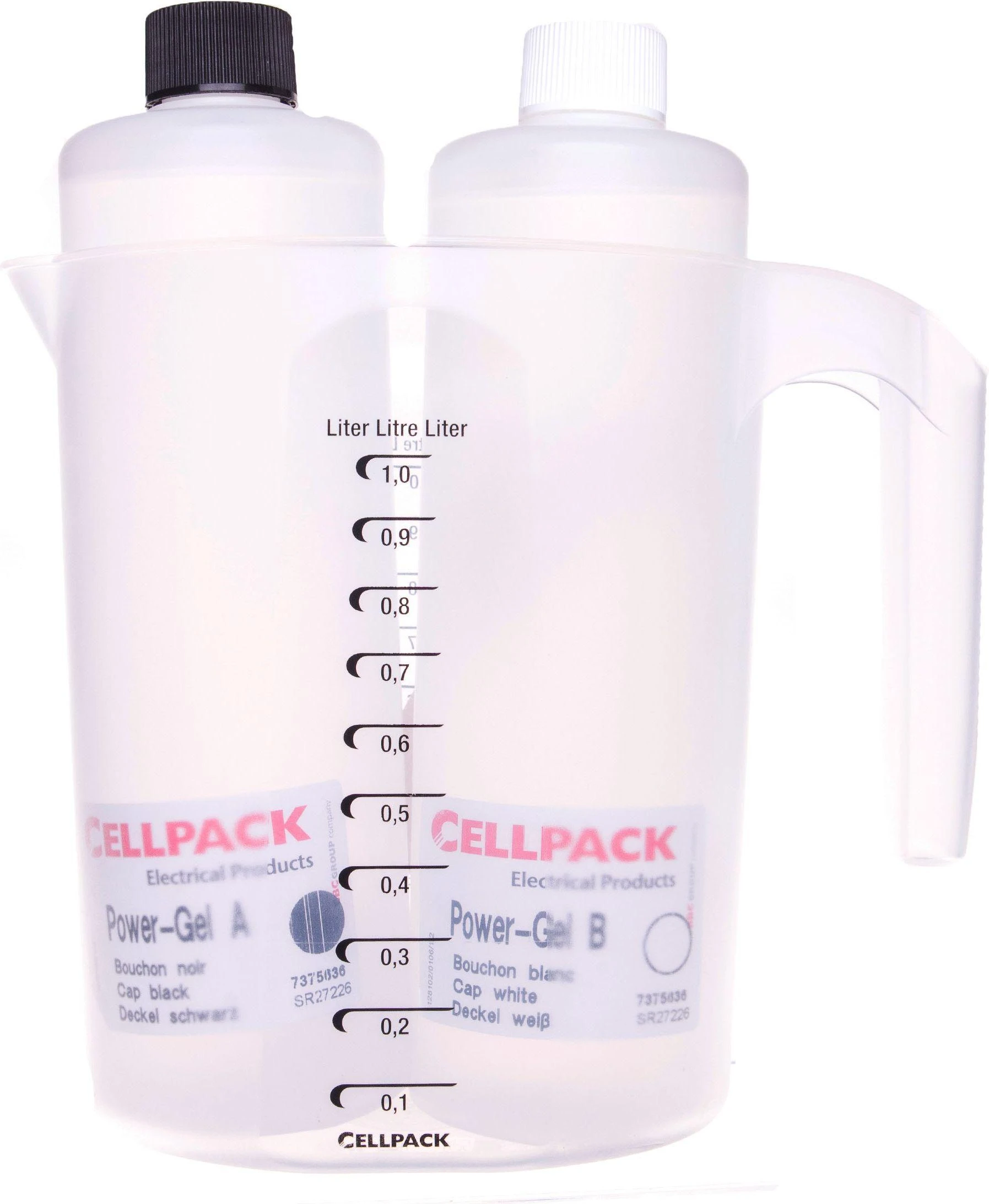 Cellpack gelis siūlių sandarinimui Power-Gel 1000ml (335121)
