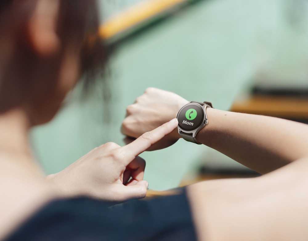 Išmanusis laikrodis Cellular Line ION PRO ROUND Juodas (BTIONWATCHPRORK)