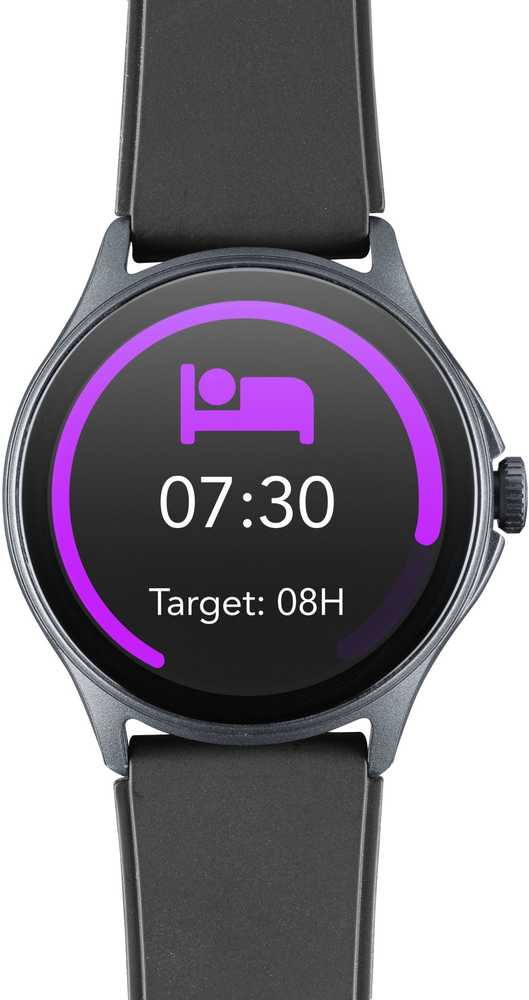 Išmanusis laikrodis Cellular Line ION PRO ROUND Juodas (BTIONWATCHPRORK)