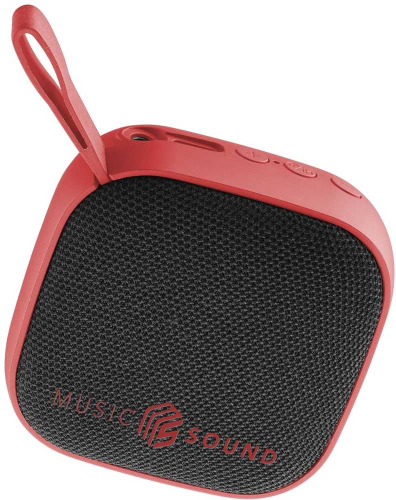 Garsiakalbis Cellular Line Music & Sound Mini Raudona (BTSPKMSMINI3R)