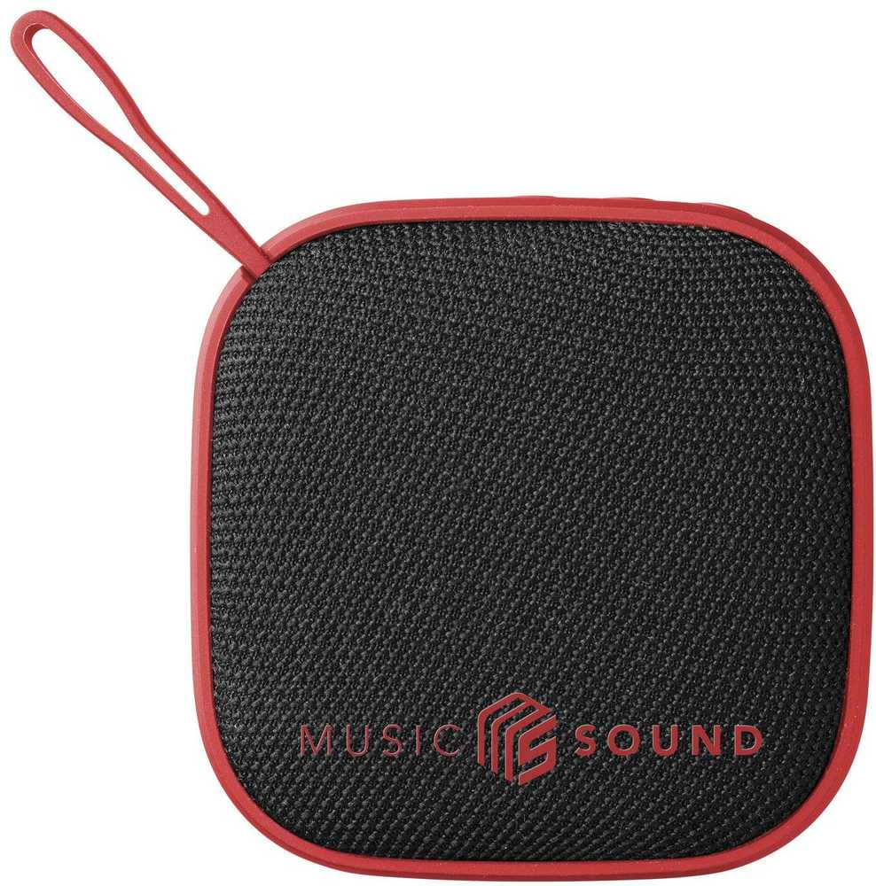Garsiakalbis Cellular Line Music & Sound Mini Raudona (BTSPKMSMINI3R)