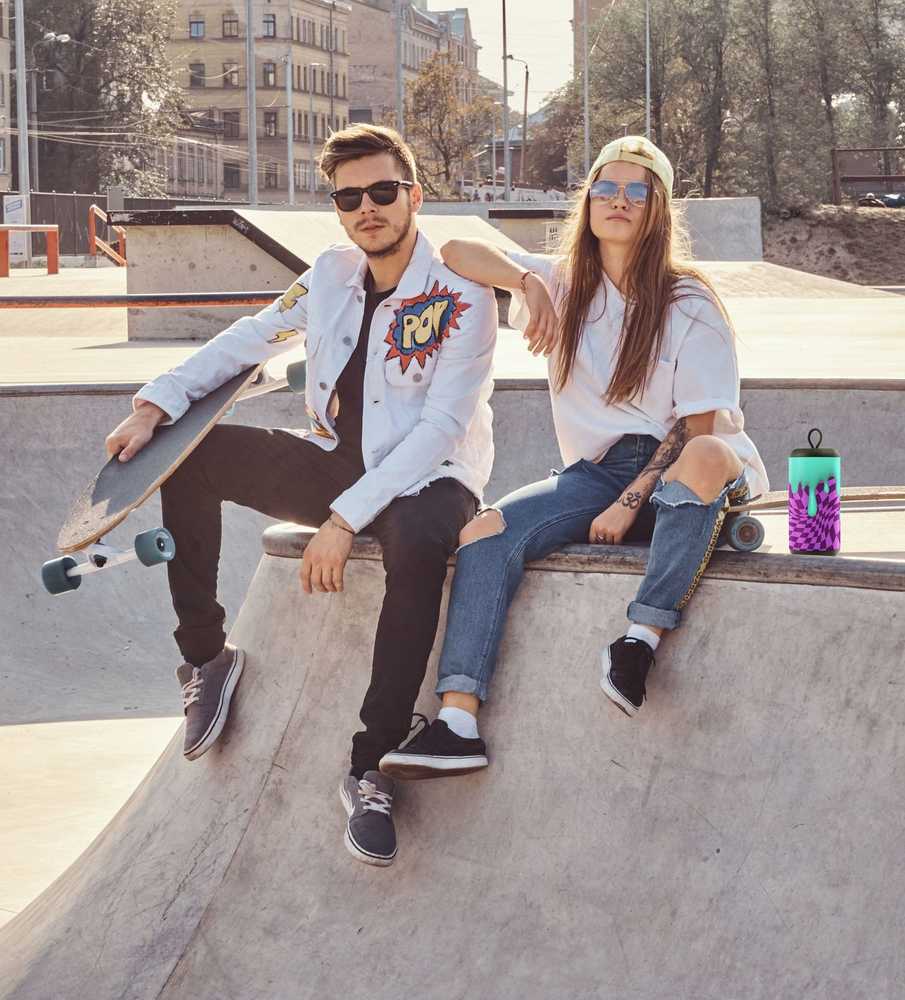 Garsiakalbis Cellular Line Music & Sound Bluetooth Vertical Fluid (BTSPKMSVERTICAL243)