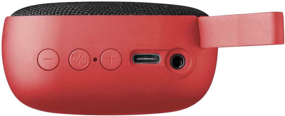 Garsiakalbis Cellular Line Music & Sound Mini Raudona (BTSPKMSMINI3R)