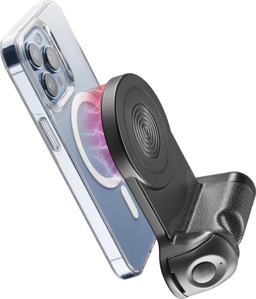 Cellular Line Cellularline Pics Mag Universalus Bluetooth asmenukių laikiklis juodas