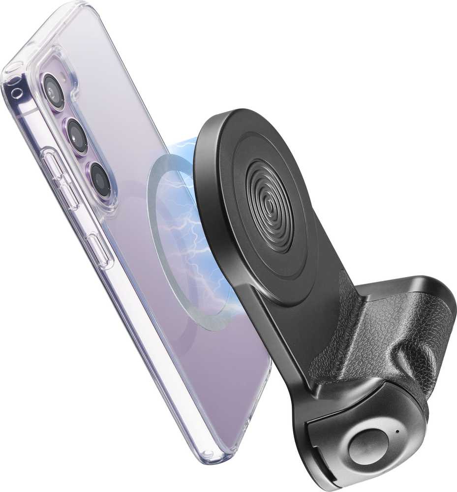 Cellular Line Cellularline Pics Mag Universalus Bluetooth asmenukių laikiklis juodas