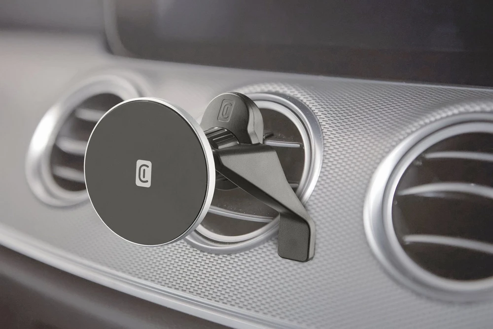 Cellular Line Cellularline Touch Mag Air Vents, Mobile phone/Išmanusis telefonas, Passive holder, Car, Juodas