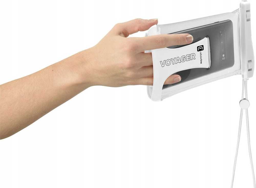Cellular Line Cellularline Voyager vandeniui atsparus dėklas, universalus Weiß