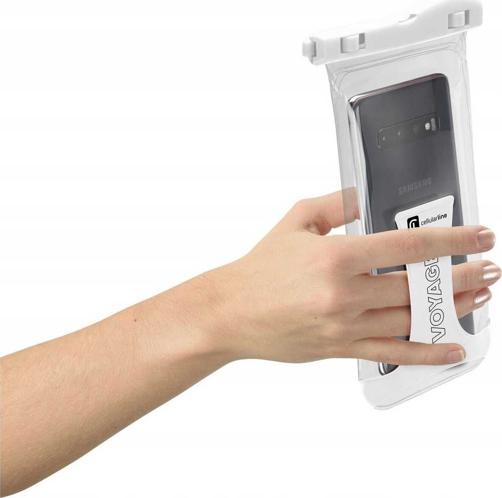 Cellular Line Cellularline Voyager vandeniui atsparus dėklas, universalus Weiß