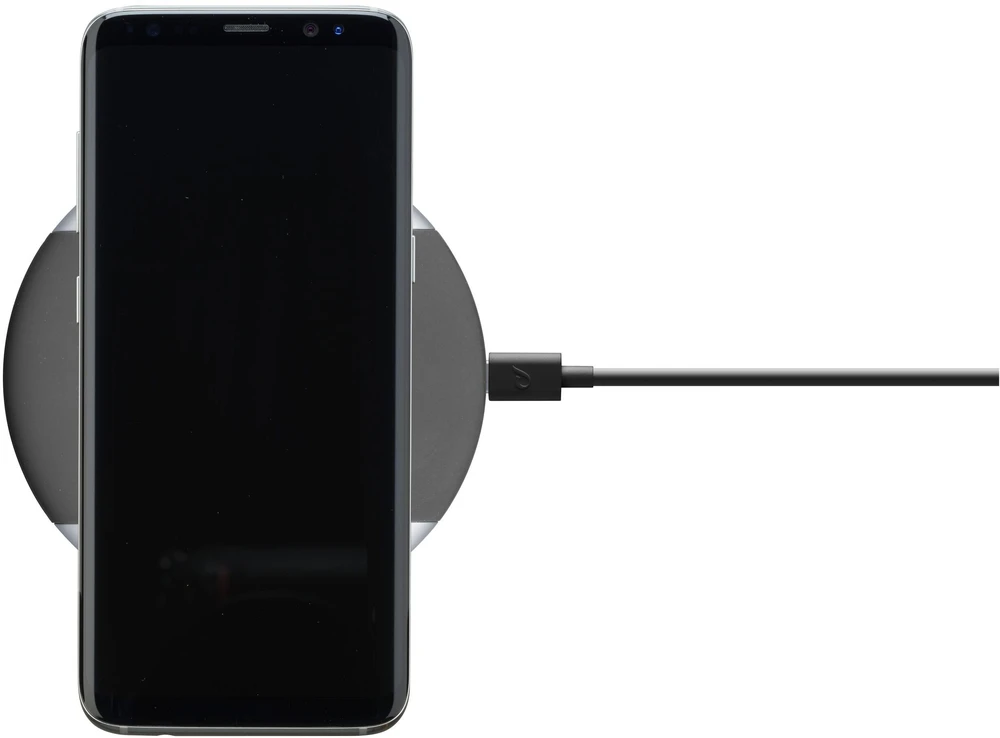 Cellular Line Bezprzewodowa kroviklis su kablem USB-C w zestawie įrenginiams marki Samsung