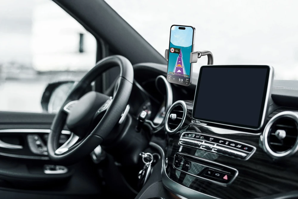 Cellular Line Spin Ekranas Car Holder Juodas
