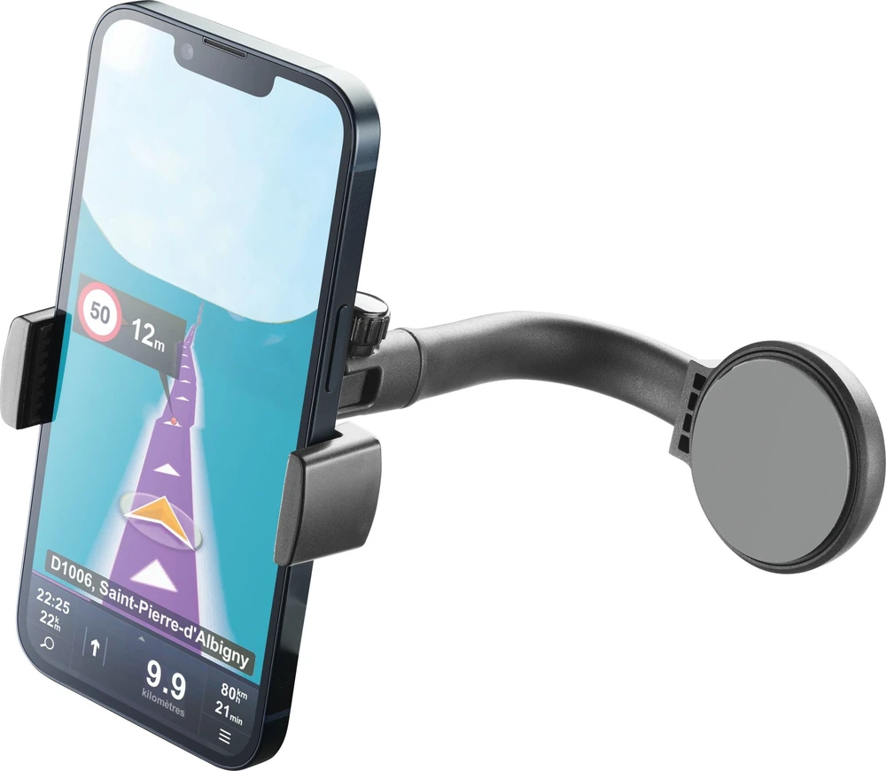 Cellular Line Spin Ekranas Car Holder Juodas