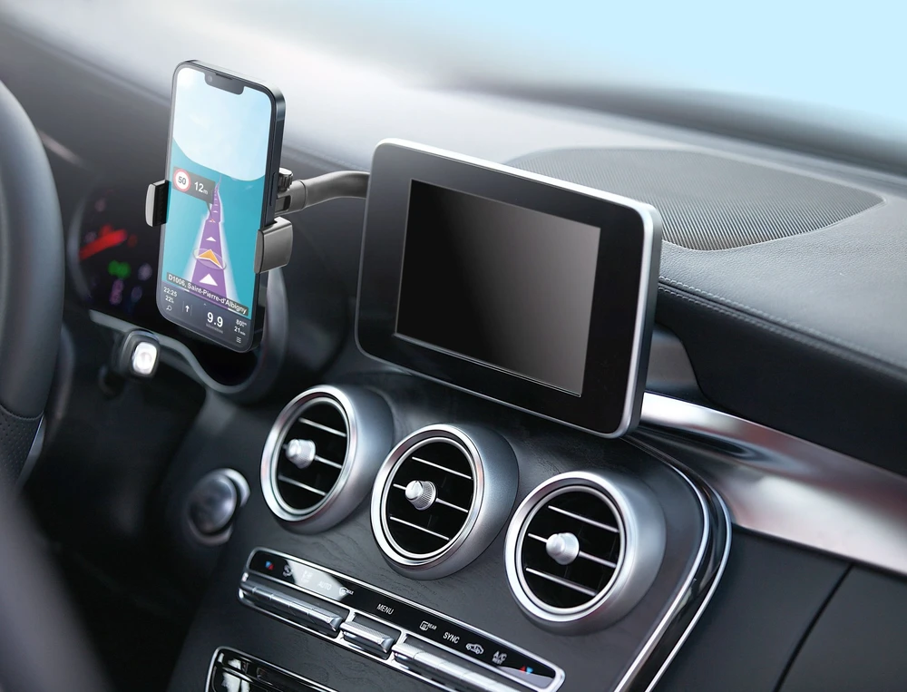 Cellular Line Spin Ekranas Car Holder Juodas