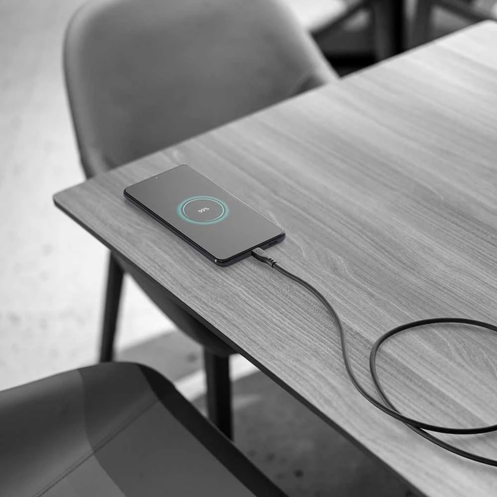 „Cellular Line Cellularline Soft Cable“ – USB-C į USB-C laidas, 1,2 m, juodas