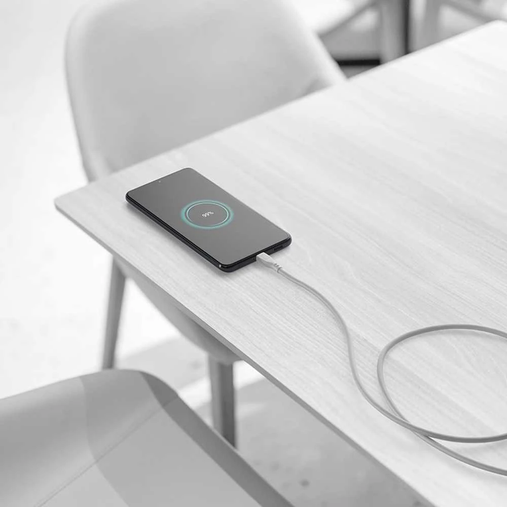 Cellular Line „Cellularline Soft Cable“ – USB-C į USB-C laidas 1,2 m (pilkas)