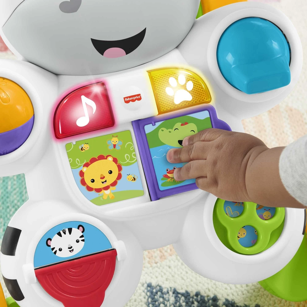 Fisher price Vaikštukas-paspirtukas - Zebriukas