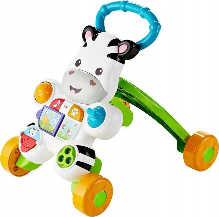 Fisher price Vaikštukas-paspirtukas - Zebriukas