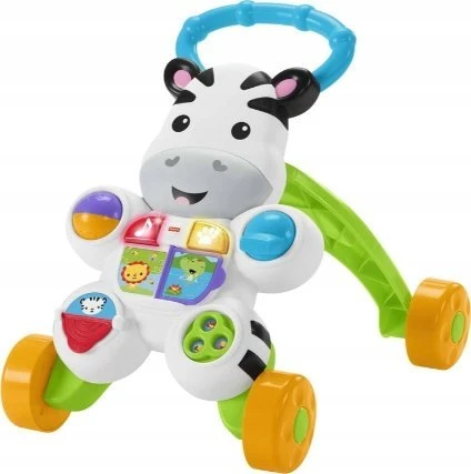 Fisher price Vaikštukas-paspirtukas - Zebriukas