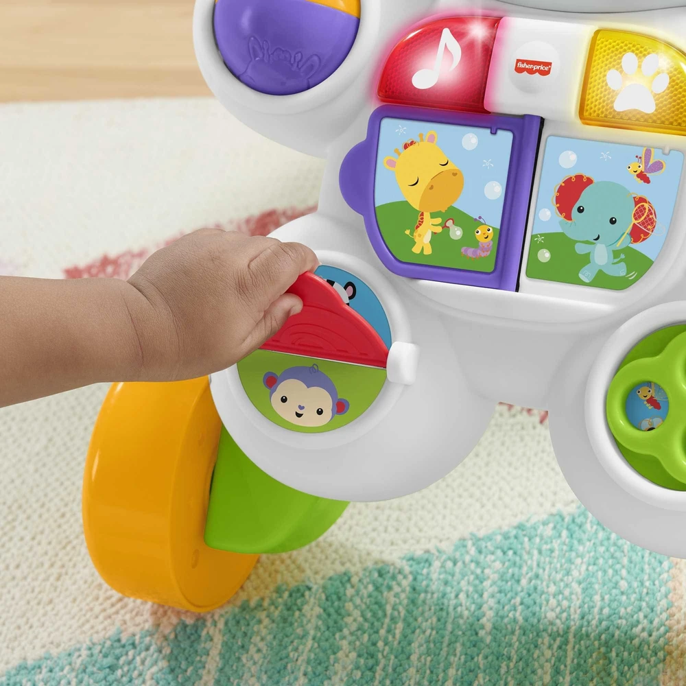 Fisher price Vaikštukas-paspirtukas - Zebriukas