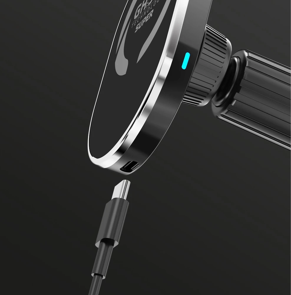 „CELLY MAGSAFE“ AUTOMOBILINIS LAIKIKLIS SU BELAIDŽIU ĮKROVIMU