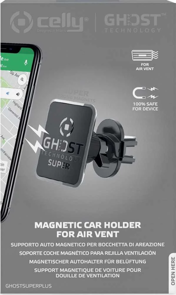 CELLY UNIVERSALUS SUPER MAGNETINIS AUTOMOBILIŲ ORVENTŲ LAIKIKLIS