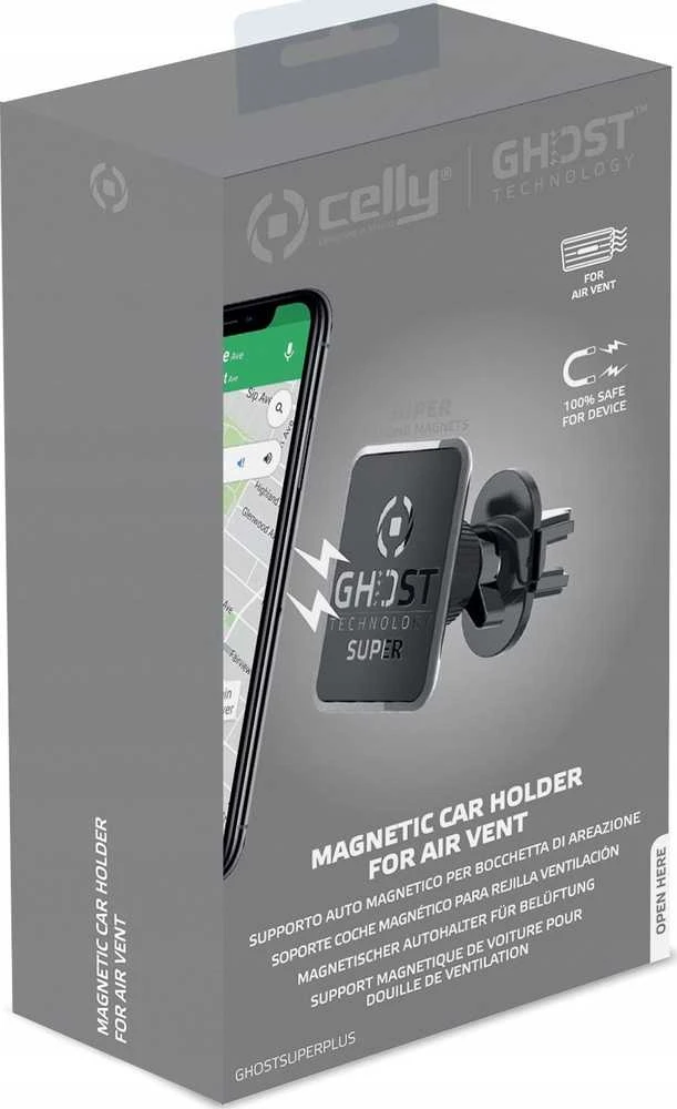 CELLY UNIVERSALUS SUPER MAGNETINIS AUTOMOBILIŲ ORVENTŲ LAIKIKLIS