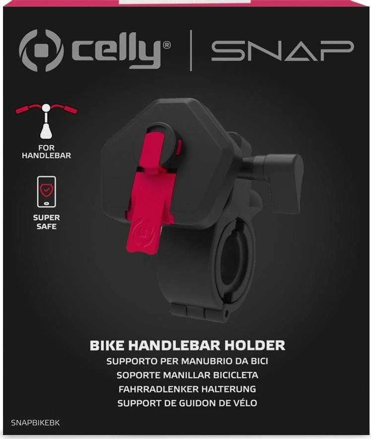 Celly SNAP išmaniajam telefonui ant dviračio, paspirtuko