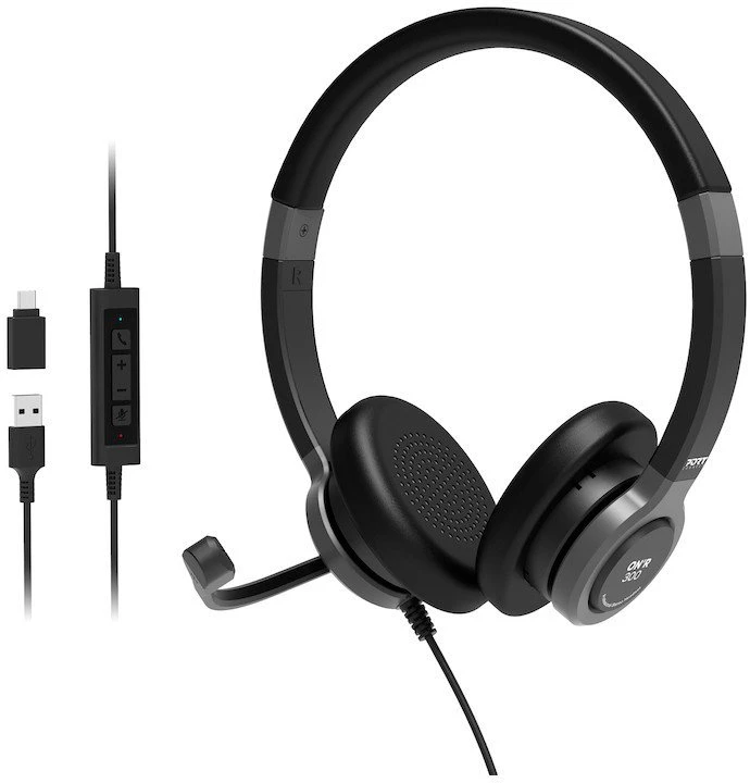 PORT CONNECT ON'R 300 laidinės ausinės su mikrofonu
