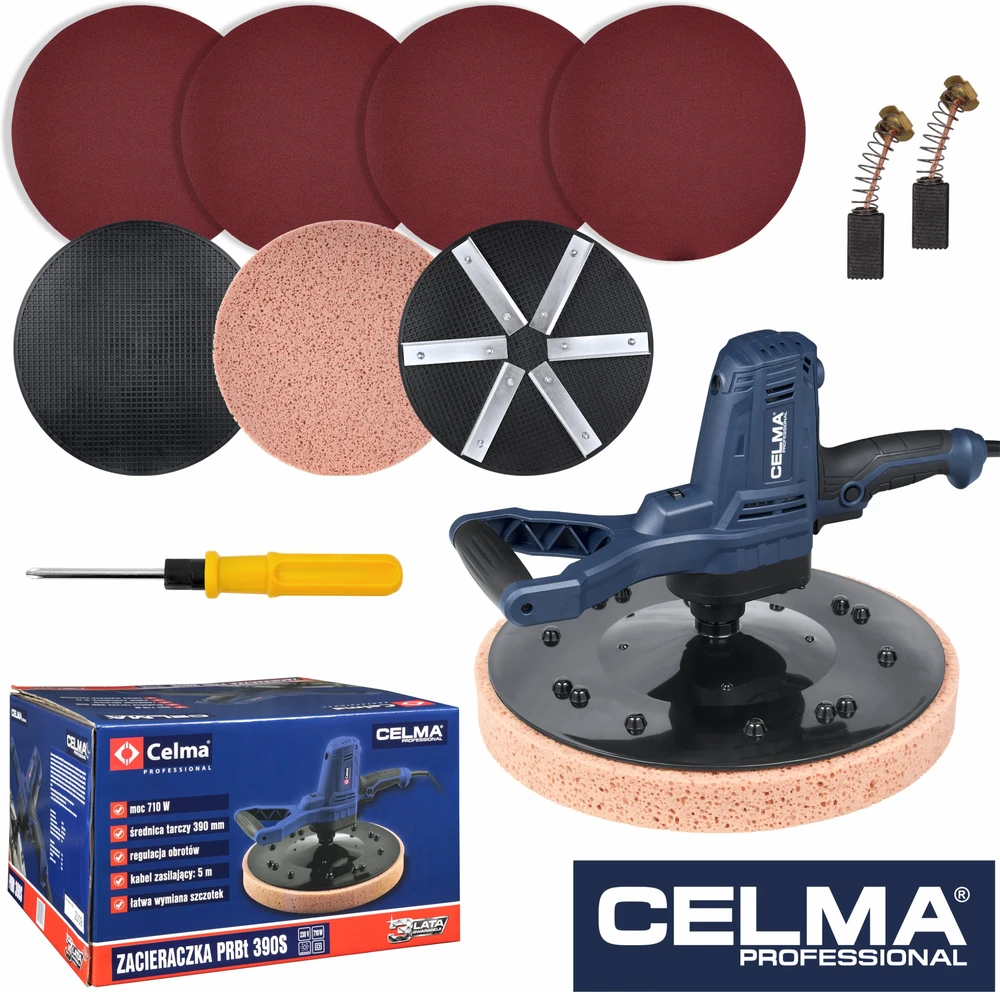 CELMA GIPSO MENTELĖ PRBt-390S