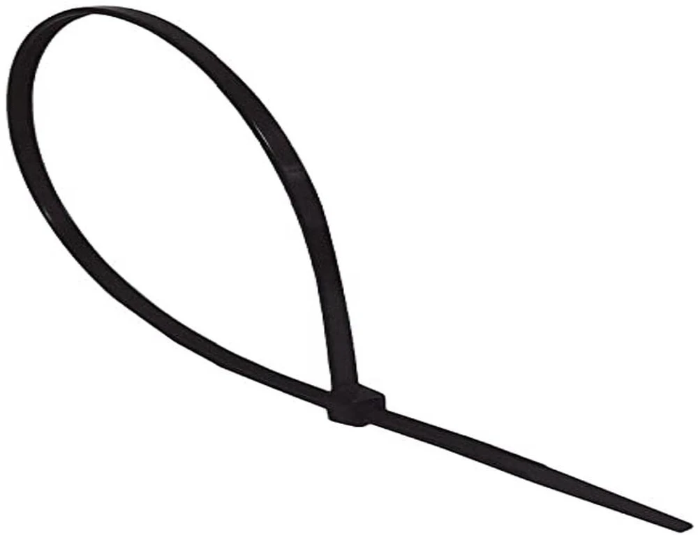 Celo 448300CCT CELO Juodos spalvos kabelių raiščiai 4,8x300mm 100 vnt.