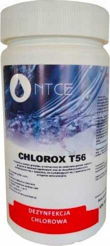 „Ntce Chlorox T56“ granulės 1kg – greita baseino vandens dezinfekcija BA0580