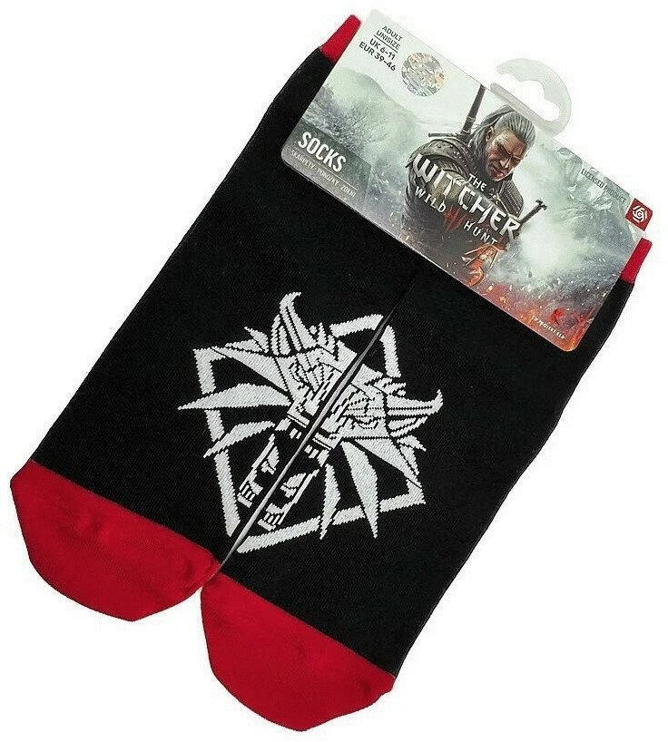 Cenega Good Loot The Witcher 3 Vilkas kojinės Juodos