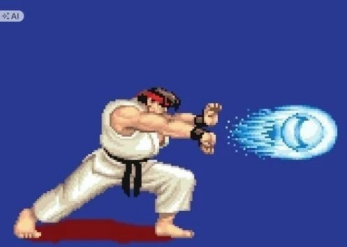Fizz Creations Cenega Konsolė Street Fighter II Duel Retro Arcade žaidimas HDMI / TV + 2 valdymo pulteliai / Street Fighter II Duel / 320180 (SB12136)