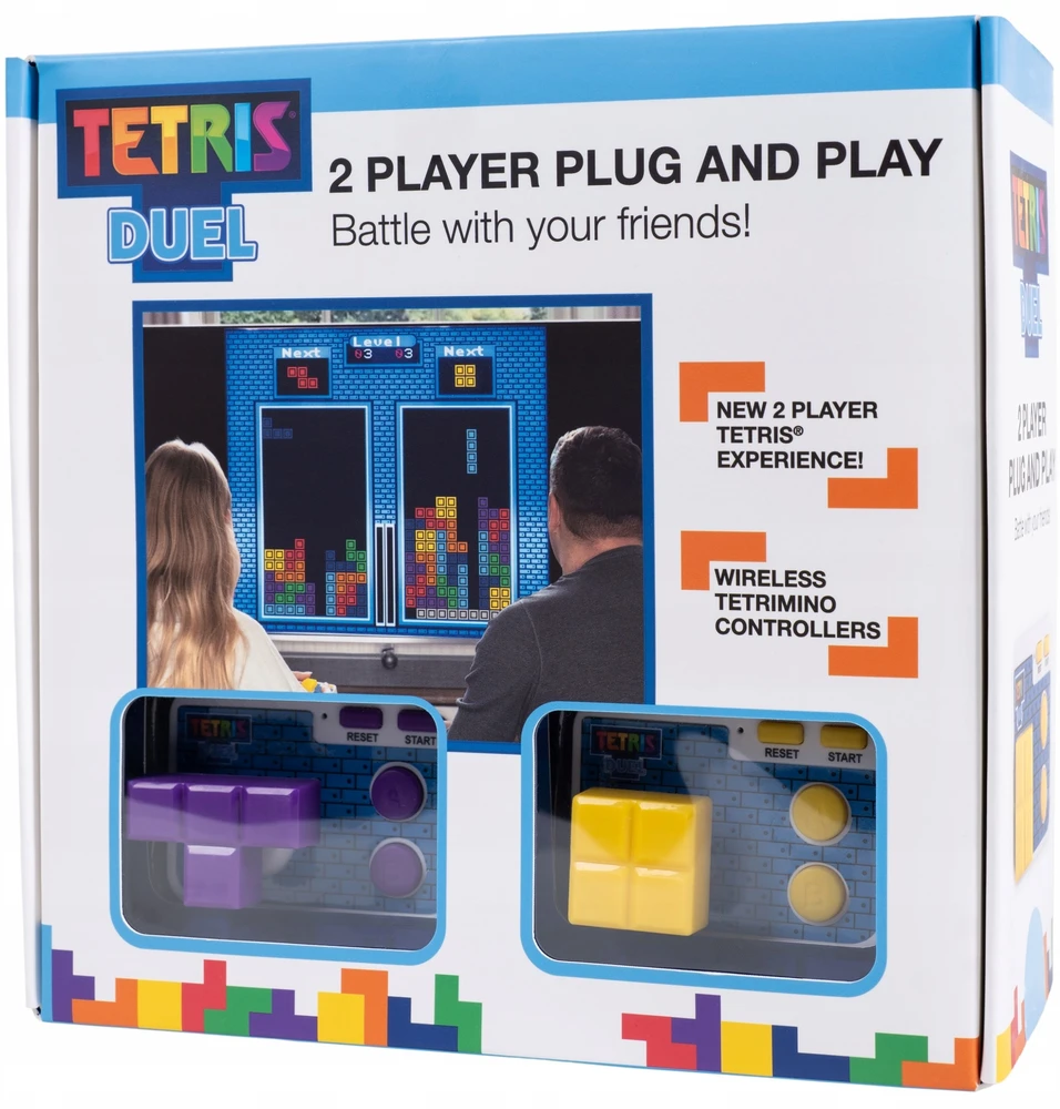 Fizz Creations - Tetris dvikova