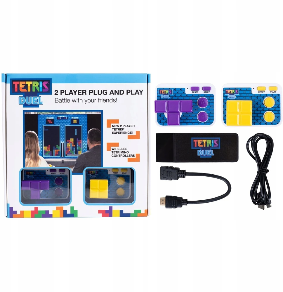 Fizz Creations - Tetris dvikova