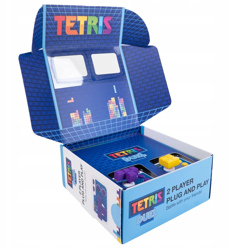 Fizz Creations - Tetris dvikova