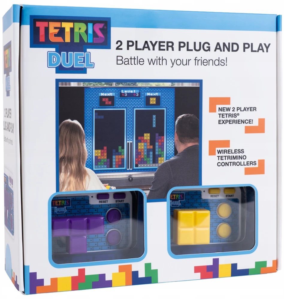 Fizz Creations - Tetris dvikova