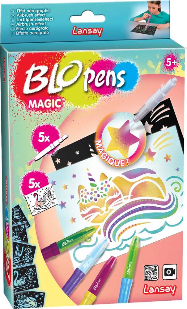 Centropen *****BLOPENS pripučiami rašikliai 5 vnt. 23605