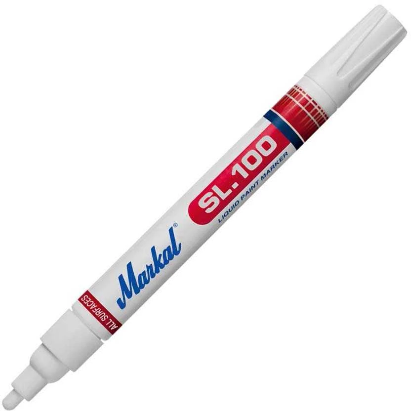Markal Dažų markeris SL100, baltas