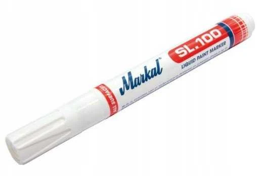 Markal Dažų markeris SL100, baltas