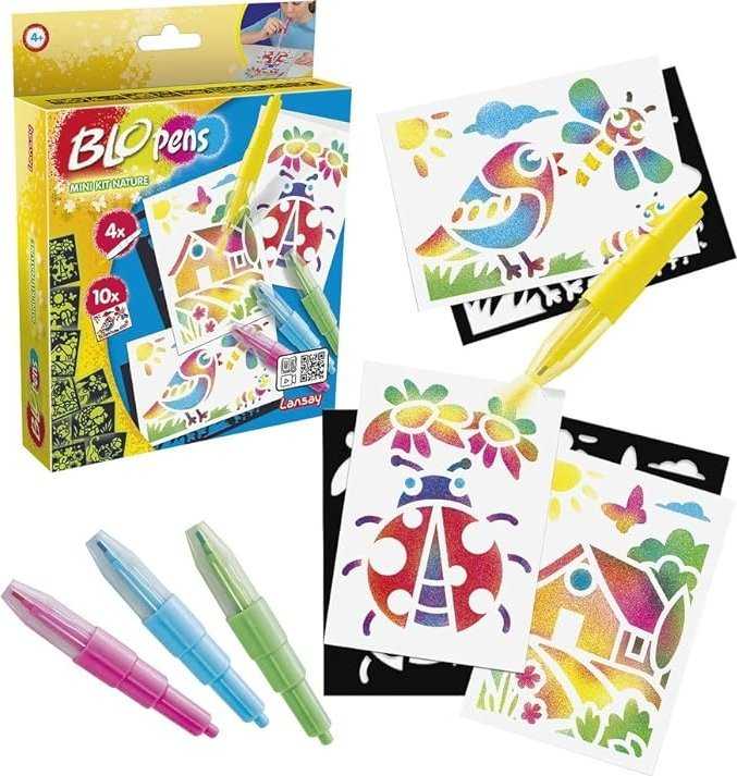 Centropen *****BLOPENS komplektas 4 mazaki mini natura 23492