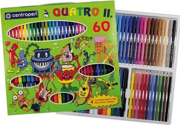 Centropen Smulkusis atlikėjas rinkinys: Flamastria + kreditai + prekyvietė + dažymas (9396)