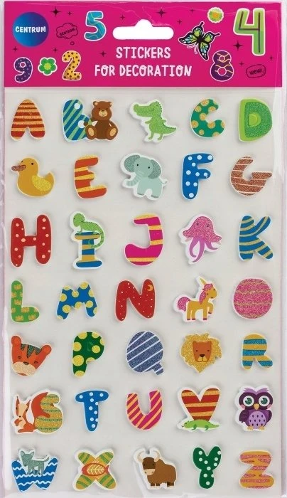 Centrum Decoration stickers foam