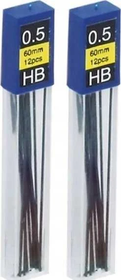 Automatinio pieštuko šerdelės Centrum, 0.5 mm