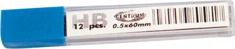 Automatinio pieštuko šerdelės Centrum, 0.5 mm