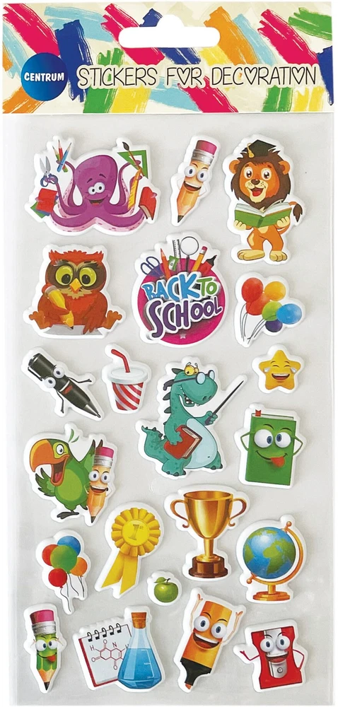 Lipdukas Centrum Cartoons, 30 vnt.