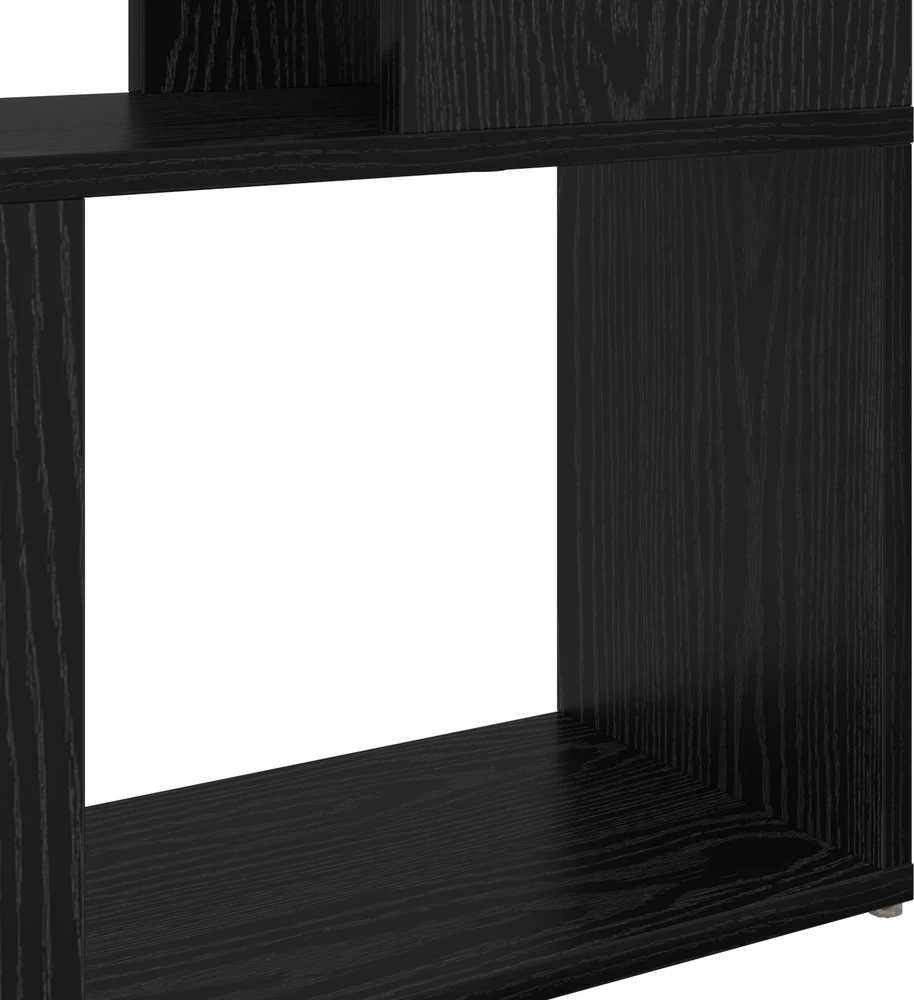TV staliukas TV spintelių komplektas 60 x 24 x 94,5 cm Juoda