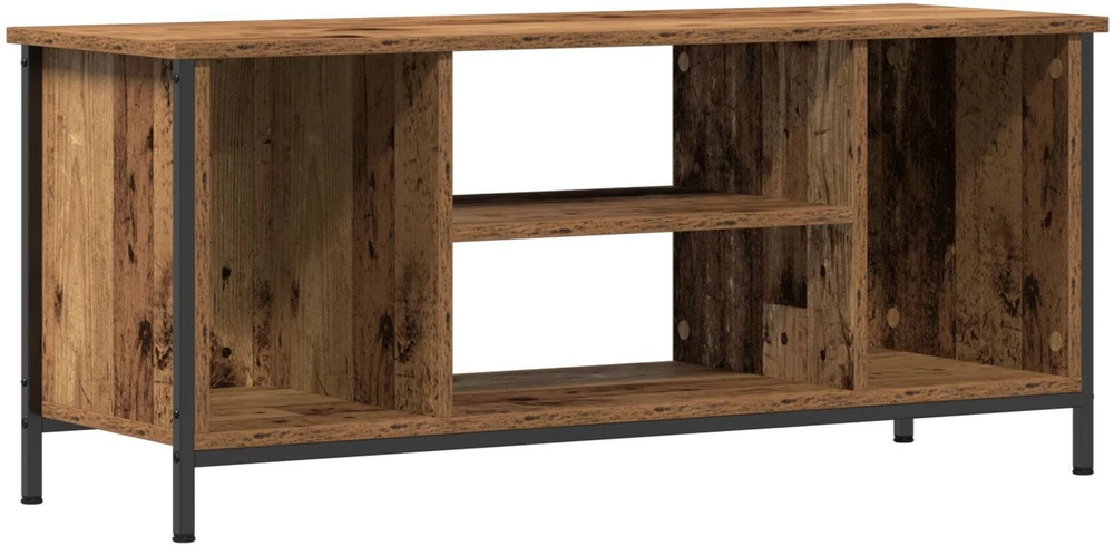 TV staliukas Televizoriaus spintelė 102 x 35 x 45 cm Senovinis medis