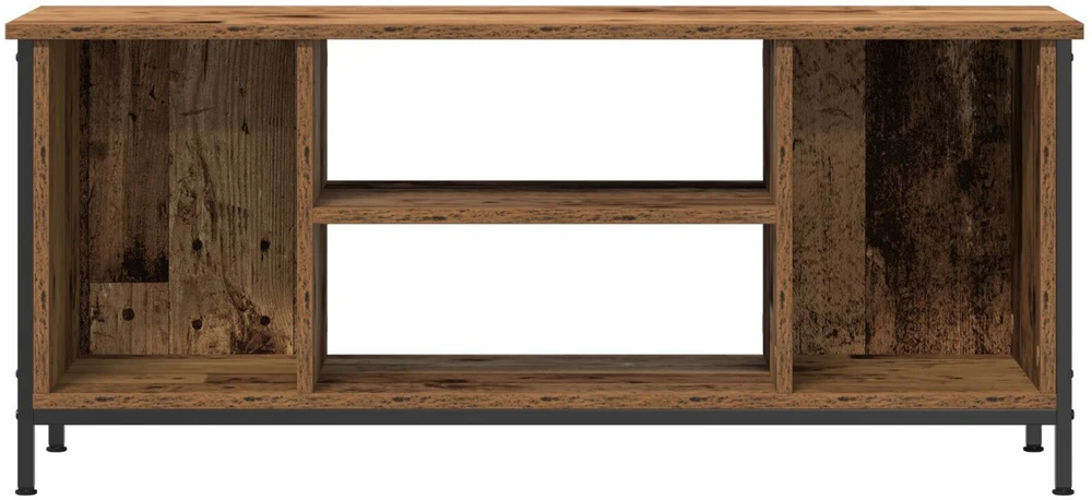 TV staliukas Televizoriaus spintelė 102 x 35 x 45 cm Senovinis medis